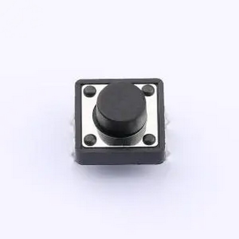 TSF001B06526A03 12*12*6.5H-JaZ 260gf 铜盖 DIP-4P,12x12mm 轻