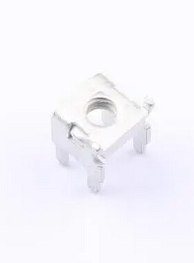 TTK44080080-1000 PCB焊接端子铆垫片防接线扭动M4 四脚 8.0*8.0*