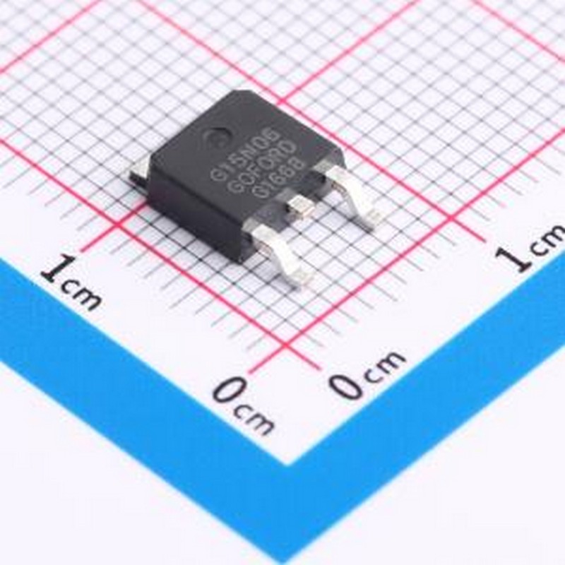 G15N06K 场效应管(MOSFET) N沟道,电流:15A,耐压:60V TO-252