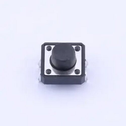 TS127CJ 12*12*7mm 直插 轻触开关 插件-4P,12x12mm 轻触开关