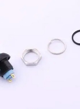 YTS8P012NL1GT00 四件套 绿色Φ12手柄塑胶按钮 5.5N复位按动开关