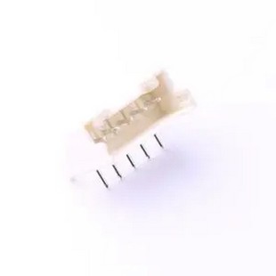 间距 1x5P 2.5mm 弯插 线对板针座 M2508R P=2.5mm 05P