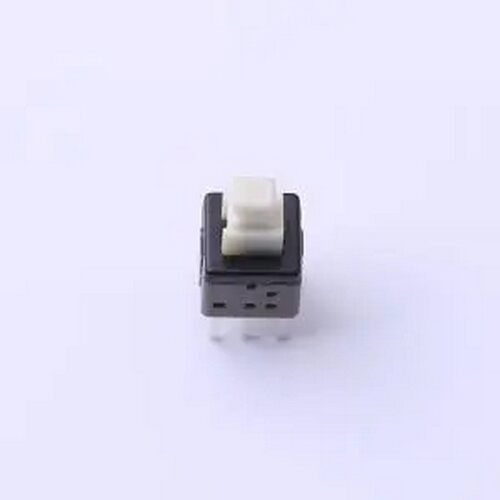 PS-5850DVA-6PN 5.8×5.8六脚插板按键开关 无锁 160gf 3万寿命 -