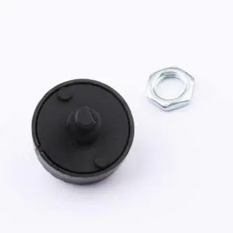 MFR01-A4F04L8BA-R 2件套 Φ29外形30°4挡旋转开关,柄长12.6*4.6