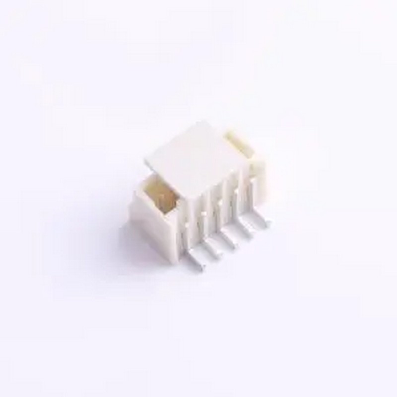 WT150K1L-050C-003 1x5P 间距:1.5mm 立贴 SMD,P=1.5mm 线对板针