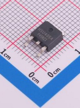 HSU4054 场效应管(MOSFET) 1个N沟道 耐压:40V 电流:50A TO-252