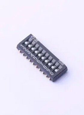 CHS-10TA1 拨码开关 (间距1.27mm) SMD 拨码开关