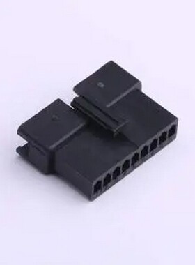 HX25023-9R 黑色 1x9P 2.5mm P=2.5mm 胶壳(线对板/线对线)