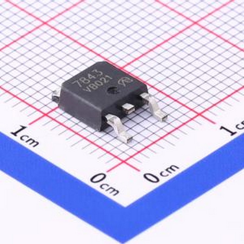 VBZE7843 场效应管(MOSFET) 1个N沟道 耐压:30V 电流:160A TO-252