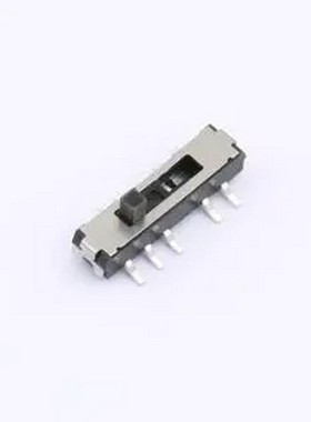 HX MST24D18G2 4P2T 立式四档 12脚贴片 双排耐高温 柄高2mm SMD-