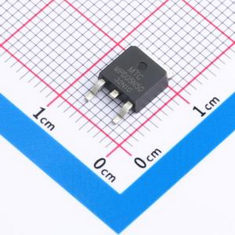 MPD05N50 场效应管(MOSFET) 1个N沟道 耐压:500V 电流:5A TO-252