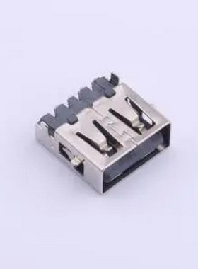 905-761A2022S10205 Type-A 母 沉板 插件 USB连接器