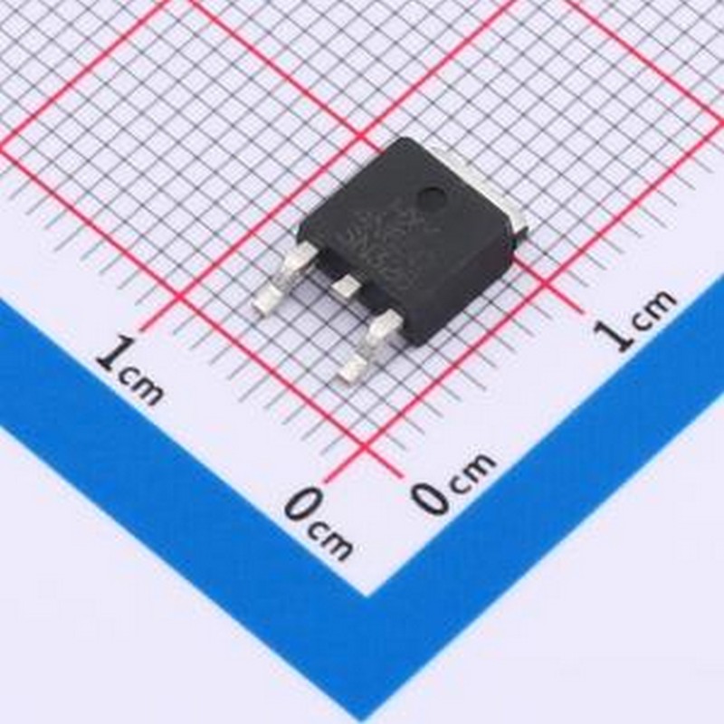 4N65 场效应管(MOSFET) N沟道 MOSFET,电流:4A,耐压:650V TO-252-