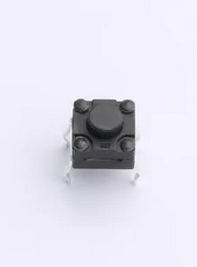 TSW06161-050D433DA 6*6*5防水轻触开关 插件-4P,6.1x6.1mm 轻触