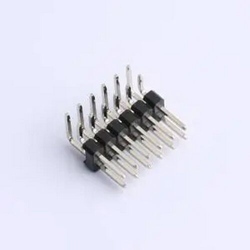 FG-PZ2.54-02-06PW 2x6P 间距:2.54mm 方针 弯插 弯插,P=2.54mm