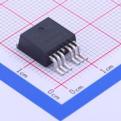 HY4504B6 场效应管(MOSFET) 1个N沟道 耐压:40V 电流:322A TO-263