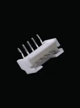 FWF20002-S05B22W1B 1x5P 间距:2mm 弯插 弯插,P=2mm 线对板针座