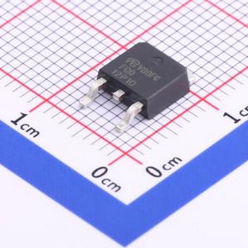 FQD12P10-VB 场效应管(MOSFET) 1个P沟道 耐压:100V 电流:8.8A TO