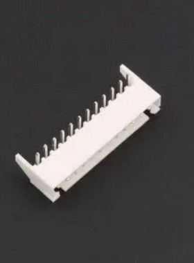 CS-1001R-12A 1x12P 间距:2.5mm 弯插 弯插,P=2.5mm 线对板针座