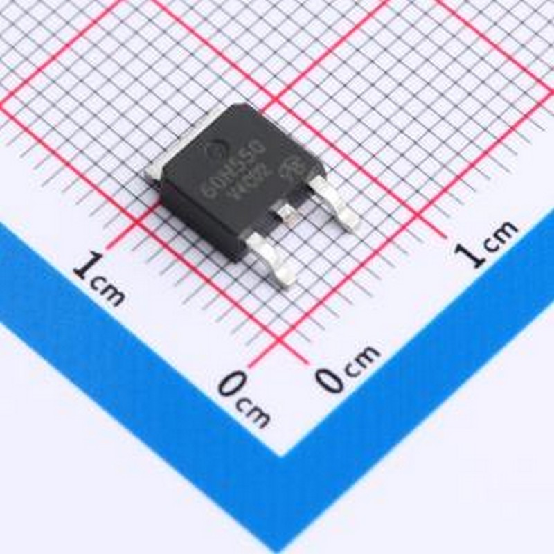 NDD60N550U1T4G-VB 场效应管(MOSFET) 1个N沟道 耐压:650V 电流:9