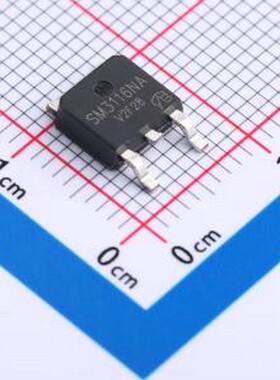 SM3116NAUC-TRG-VB 场效应管(MOSFET) 1个N沟道 耐压:30V 电流:10