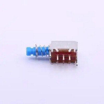 SPPJ322300 按动开关 插件,8.3x6.6mm 直键开关