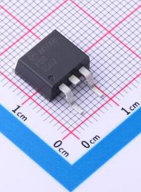 FDB3502 场效应管(MOSFET) 1个N沟道 耐压:75V 电流:14A TO-263AB