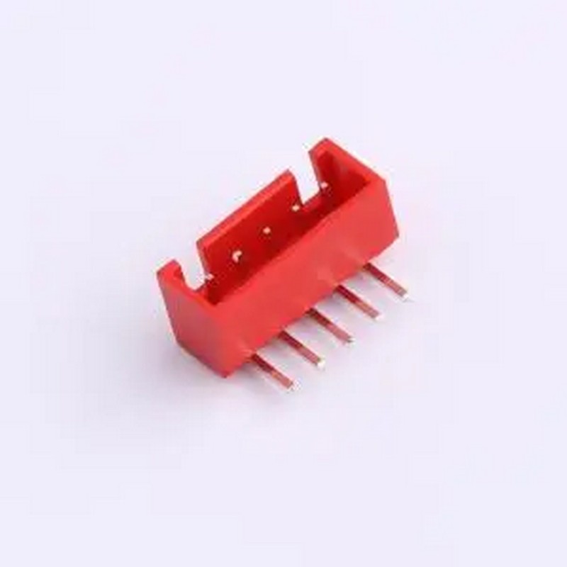 ZX-HA2.54-5PWZ-R 1x5P 间距:2.5mm 弯插 系列:XHB 弯插,P=2.5mm