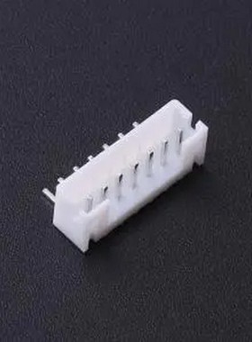 PH-7AW 黑色 1x7P 间距:2mm 弯插 系列:PH 弯插,P=2mm 线对板针座