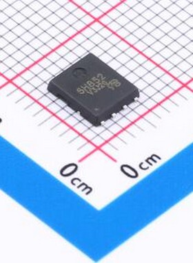 NVMFD6H852NL-VB 场效应管(MOSFET) 2个N沟道 耐压:100V DFN-8(5x