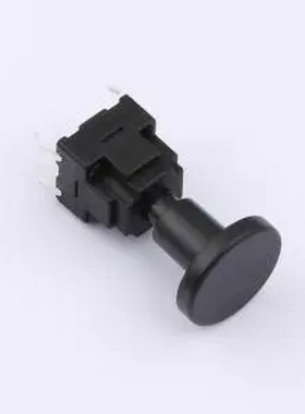 TSW10111-228B333CA-008A 10*10*22.8防水带帽轻触开关 插件-4P,1