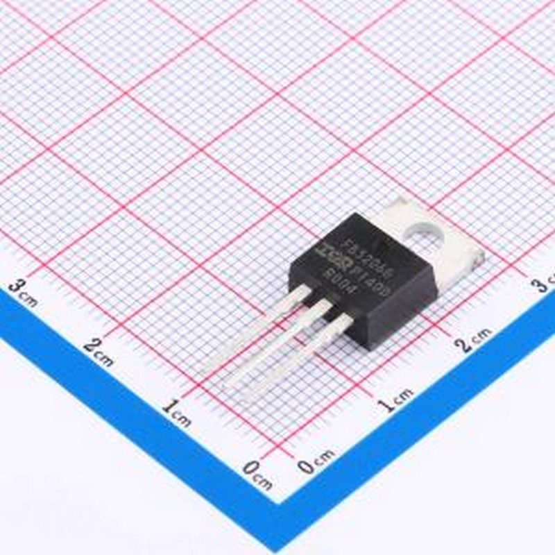 IRFB3206GPBF 场效应管(MOSFET) 耐压:60V 电流:2.1kA TO-220AB