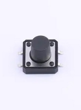 TSF002A10026A 12*12*10H-JT 260gf SMD-4P,12x12mm 轻触开关