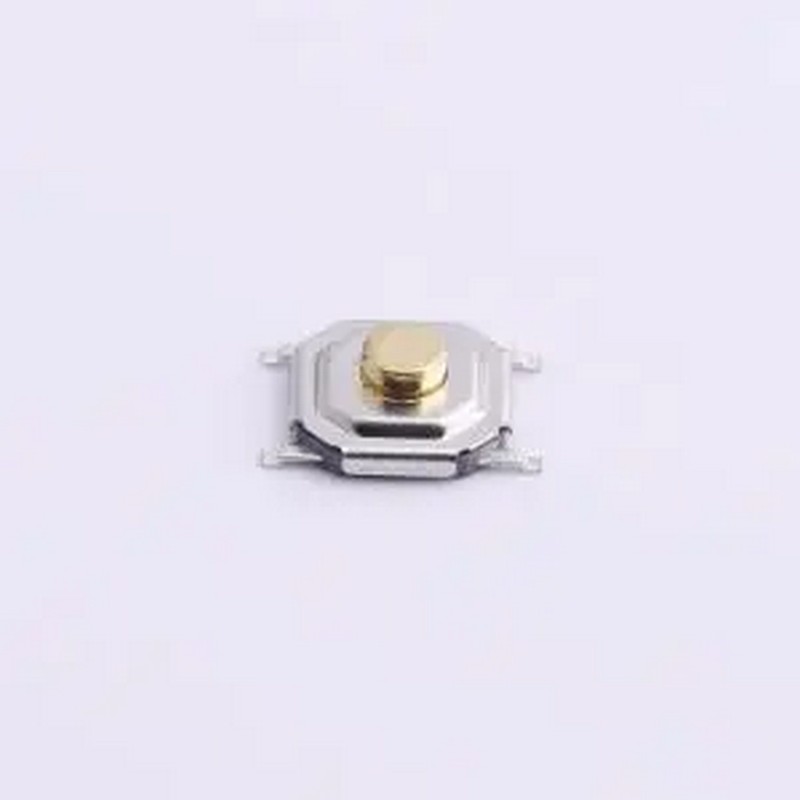 TS-1076S-A5B2 5.2*5.2*1.9mm 立贴 轻触开关 SMD-4P,5.2x5.2mm