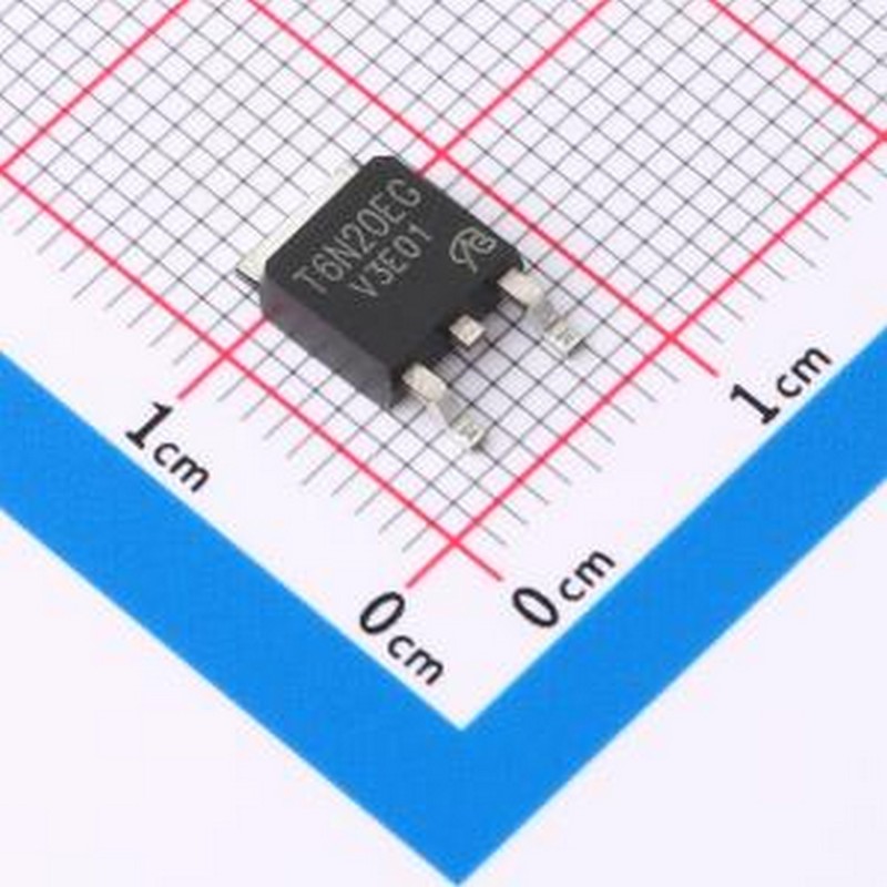 MTD6N20T4G-VB 场效应管(MOSFET) 1个N沟道 耐压:200V 电流:10A T