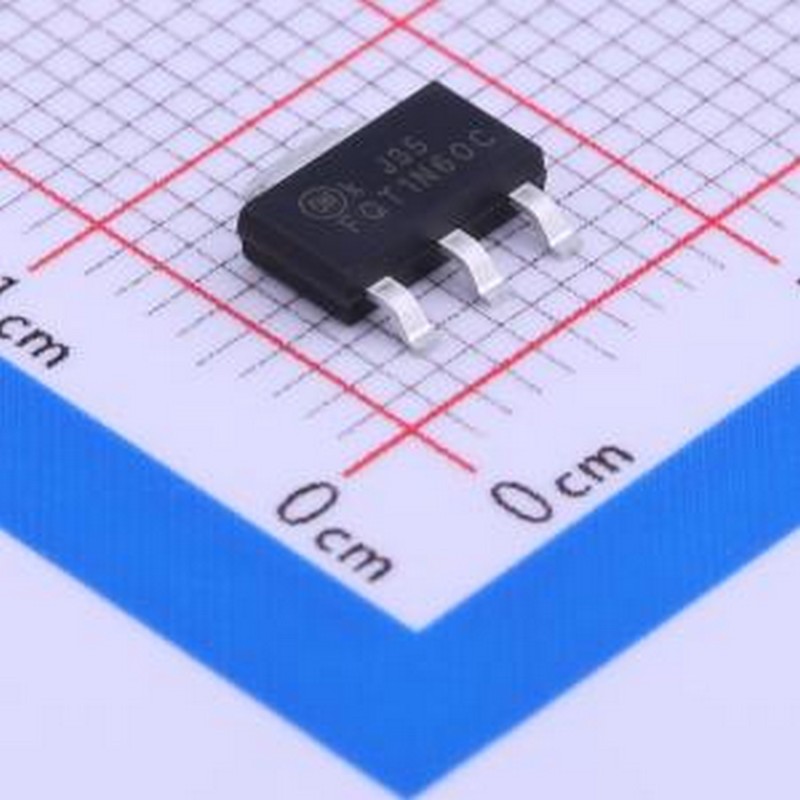FQT1N60CTF-WS 场效应管(MOSFET) 1个N沟道 耐压:600V 电流:200mA