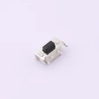 HX TS3635CAZJ-0.6 250gf 3x6x3.5大侧按90°带支架 固定插脚 轻