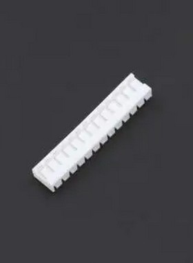 HX25008-13Y 白色 1x13P 2.5mm P=2.5mm 胶壳(线对板/线对线)