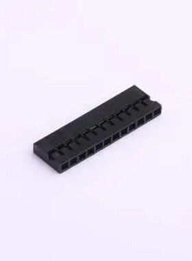 HX20011-12Y 黑色 1x12P 2mm P=2mm 胶壳(线对板/线对线)