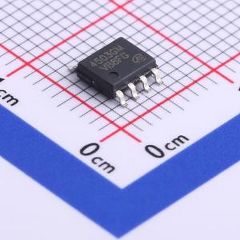 AP4503GM-VB 场效应管(MOSFET) 1个N沟道+1个P沟道 耐压:30V 电流