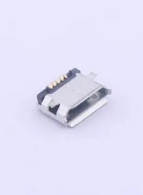 920-D52A2021S10107 Micro-B 母 卧贴 SMD USB连接器