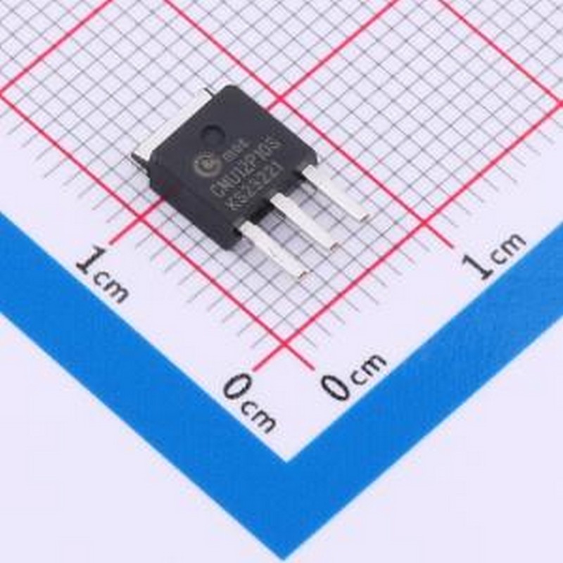 CMU12P10S 场效应管(MOSFET) 1个P沟道 耐压:100V 电流:9A TO-251