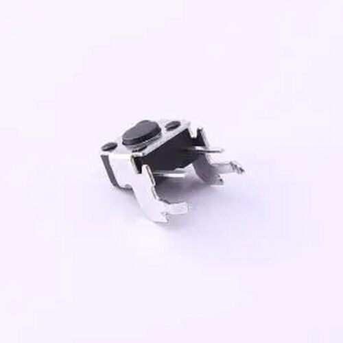 TS-1093A-A1B3-D2 轻触开关6*6*4.3插件H带支架按键四脚侧按250gf