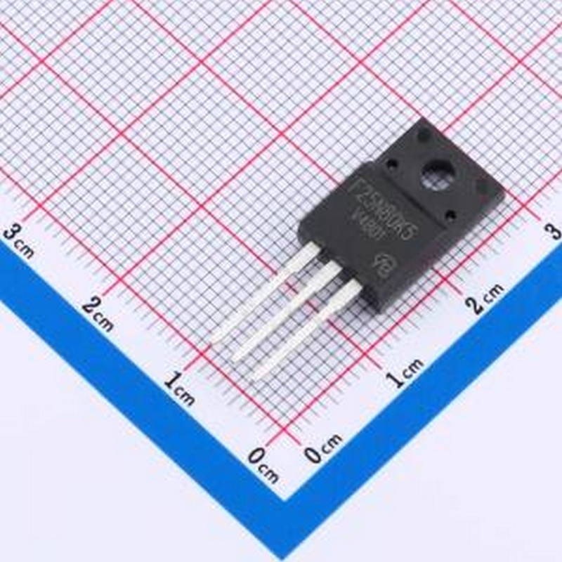 STF25N80K5-VB 场效应管(MOSFET) 1个N沟道 耐压:800V 电流:18A T