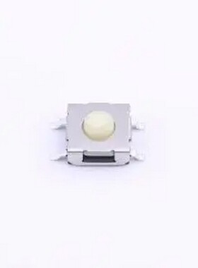 TSE006A3526A02 6.2*6.2*3.5H-J 260gf 硅胶米黄钮贴片 SMD-4P,6.