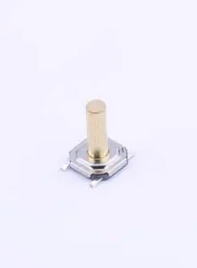 GT-TC084B-H070-L5 5.2*5.2*7mm 立贴 轻触开关 SMD-4P,5.2x5.2mm