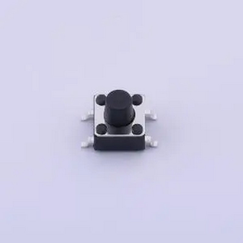 TS-1095PS-A6B3-C3D2 6*6*6.5mm 立贴 轻触开关 SMD-4P,6x6mm 轻