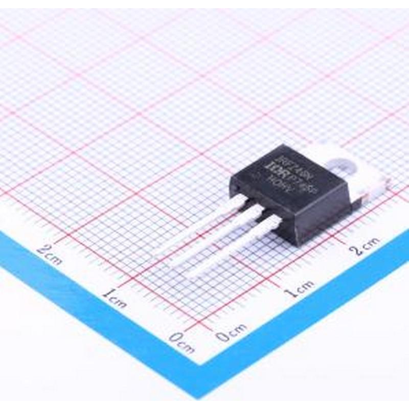 IRFZ46NPBF 场效应管(MOSFET) 1个N沟道 耐压:55V 电流:53A TO-22