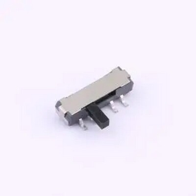 MST-23D18G4-WT 三档卧式贴片 8脚拨动 柄长4MM SMD 滑动开关