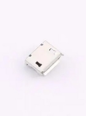 MICRO5.9mmusb Micro-B 母 卧贴 SMD USB连接器